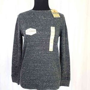 Charcoal Gray Women's Crew Neck Sweater